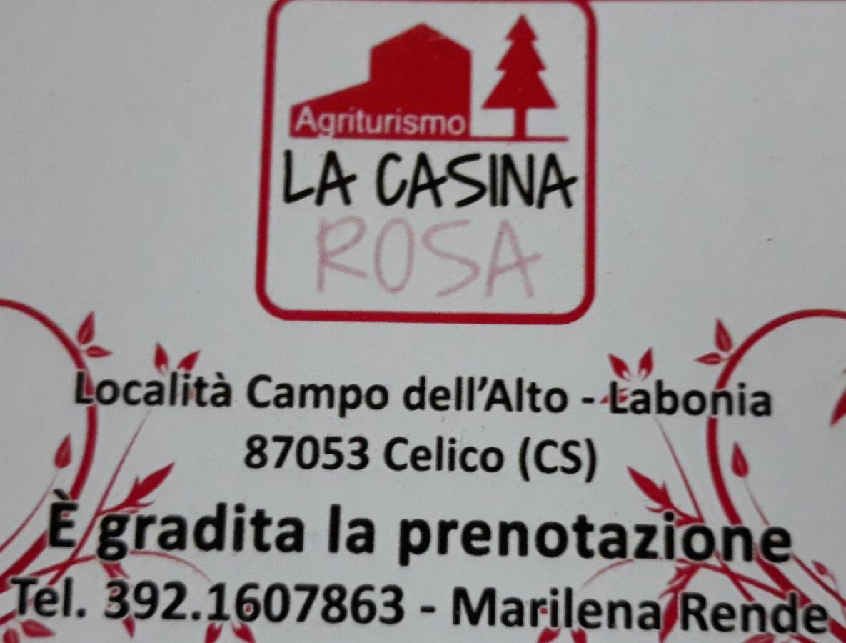 Agriturismo La Casina Rosa Camigliatello Silano Eksteriør bilde